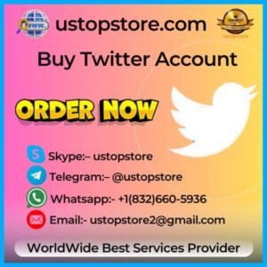 Buy Twitter Account